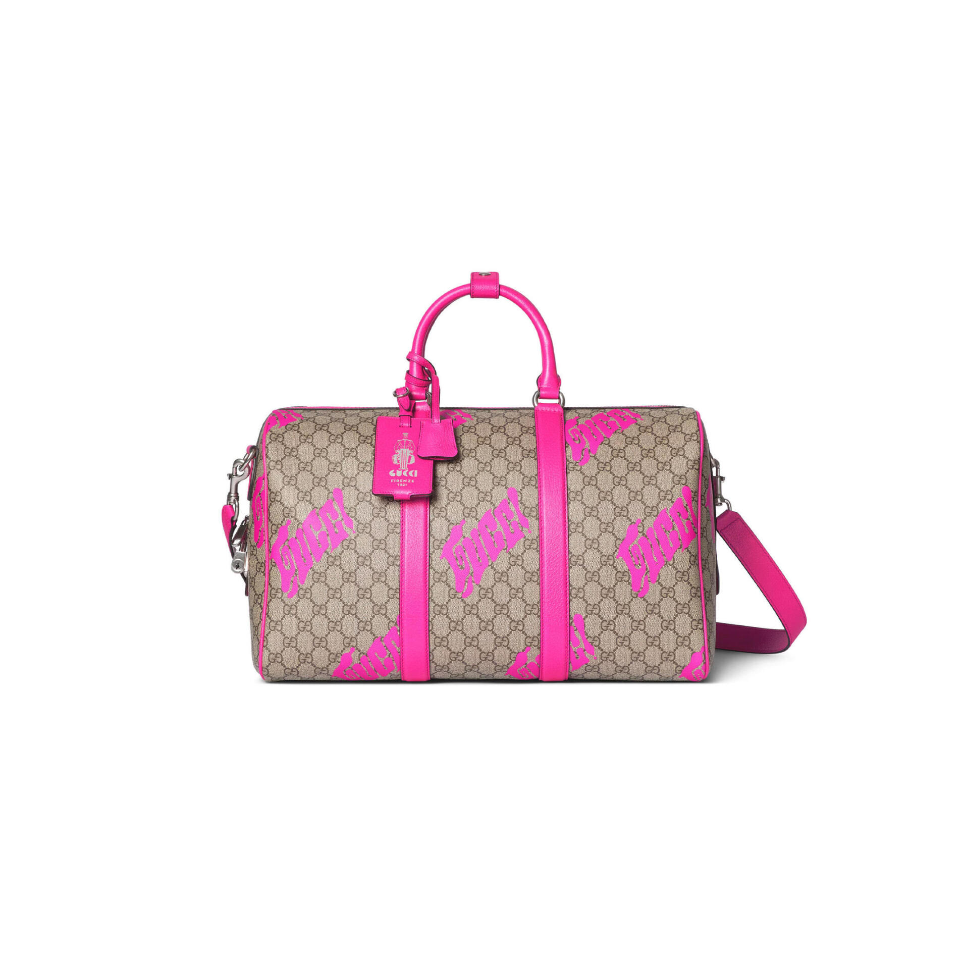 GUCCI MEDIUM DUFFLE BAG WITH PRINT ‎834962 (44*29*23cm)